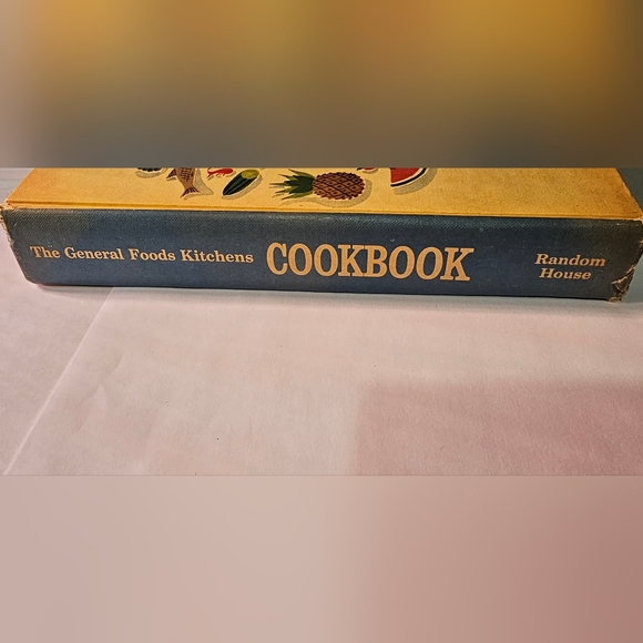 Vintage 1959 The general foods kitchen's cookbook - Picture 3 of 8